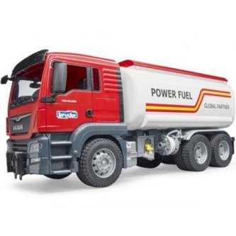 MAN TGS z cysterną Petrol Max