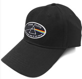 Čepice kšiltovka Pink Floyd: The Dark Side Of The Moon (universální) černá bavlna