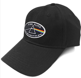 Čepice kšiltovka Pink Floyd: The Dark Side Of The Moon (universální) černá bavlna Čepice kšiltovka Pink Floyd: The Dark Side Of The Moon (universální) černá bavlna