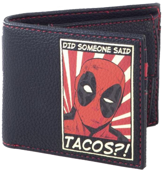 Peněženka Marvel|Deadpool: Tacos?! (11,0 x 9,5 cm)