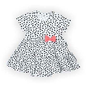 Kojenecké šatičky-body s krátkým rukávem Nicol Alice - velikost 62 (3-6m)