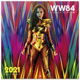 Oficiální kalendář: Wonder Woman (30 x 30|60 cm)