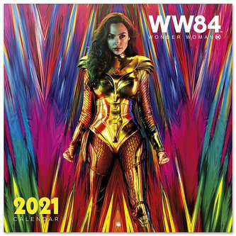 Oficiální kalendář: Wonder Woman (30 x 30|60 cm)