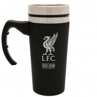 Nerezový cestovní hrnek Liverpool FC: Logo (objem 450 ml)