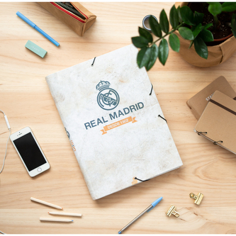 Složka s klopami FC Real Madrid: Vintage Collection (26 x 34 x 2 cm)