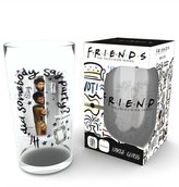 Sklenice Friends|Přátelé: Party (objem 500 ml)