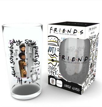 Sklenice Friends|Přátelé: Party (objem 500 ml)
