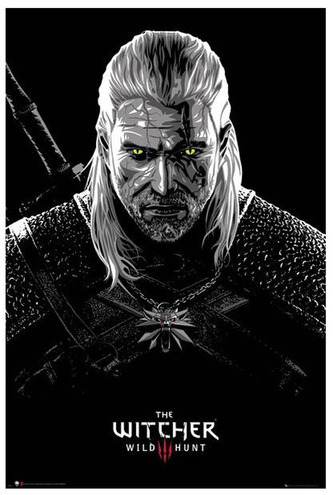 Plakát The Witcher|Zaklínač: Toxicity Poisoning (61 x 91,5 cm)