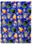 Fleece deka Marvel: Avengers (160 x 120 cm) modrý polyester