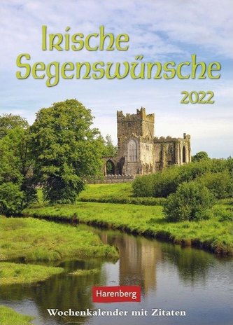 Irische Segenswünsche 2022