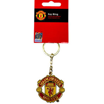 Klíčenka FC Manchester United: Znak (4 x 4,5 cm)