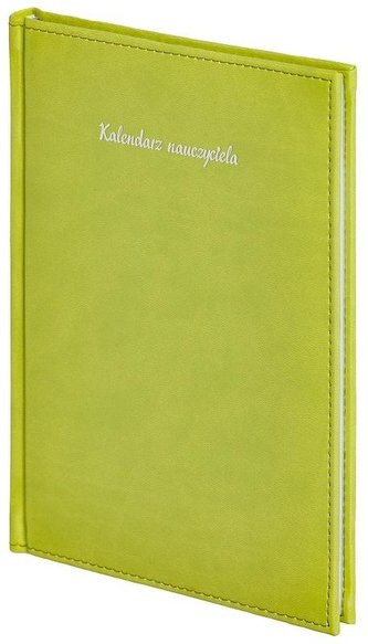 Kalendarz nauczyciela A5 2021/2022 Vivella seledyn