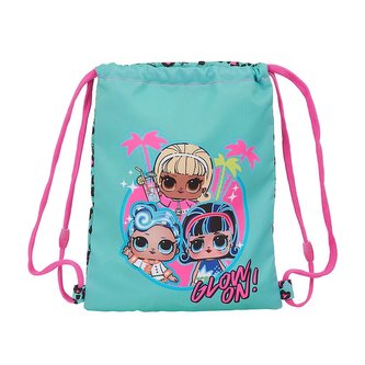 Batoh pytlík se šňůrkami gym L.O.L. Surprise: Spring Fling vzor 12047 (26 x 34 cm) multicolor polyester