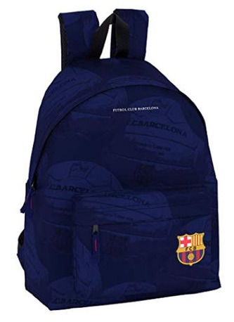 Batoh day pack FC Barcelona: vzor 41904 (21 litrů|42 x 33 x 15 cm) modrý polyester