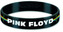 Silikonový náramek Pink Floyd: Logo & Pulse černý