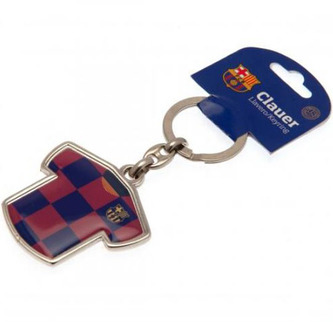 Klíčenka FC Barcelona: 2D dres 2020-2021 (5 x 5 cm)