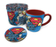 Dárkový set v plechové krabičce DC Comics|Superman: My Super Hero (objem hrnku 370 ml)