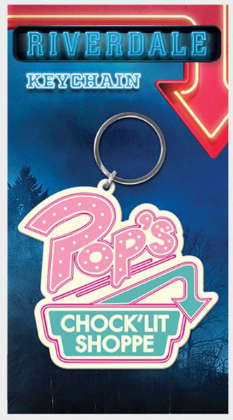 Přívěsek na klíče Riverdale: Pop's Chock'lit (5 x 6 cm)