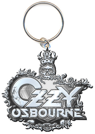 Přívěšek na klíče Ozzy Osbourne: Logo (4 x 3 cm)