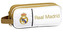 Trojkapsový penál na tužky FC Real Madrid: vzor 11954 (8,5 x 21 x 7 cm) polyester