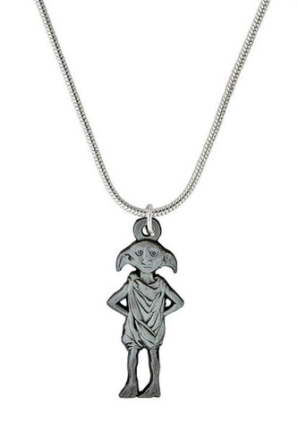 Řetízek na krk s přívěskem Harry Potter: Dobby (2,5 x 1,2 cm)