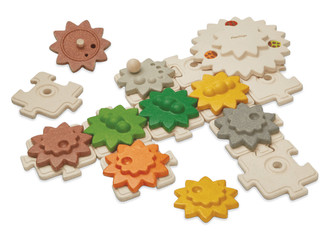 PlanToys Puzzle ozubená kolečka velká