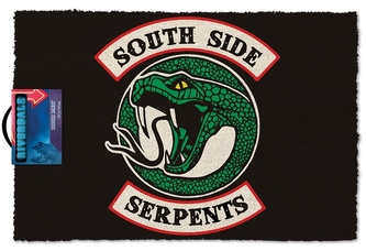 Rohožka Netflix|Riverdale: Join The South Side Serpents (60 x 40 cm)