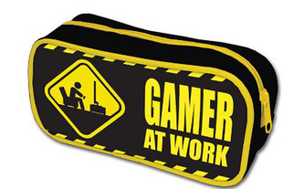 Školní penál na psací potřeby Gaming: Gamer At Work ()