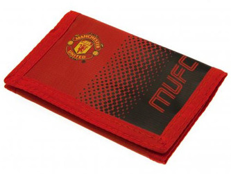 Peněženka FC Manchester United: Fade (12 x 8 cm) polyester