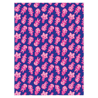 Fleece deka L.O.L Surprise: Doll (160 x 120 cm) modrý polyester
