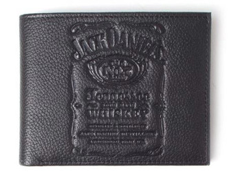 Kožená peněženka Jack Daniel's: Logo (11 x 9,5 cm)
