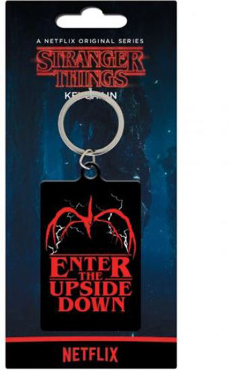 Klíčenka Stranger Things: ( 4 x 6 cm)