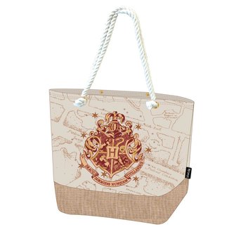 Taška na rameno Harry Potter: Erb Bradavic - Hogwarts (53 x 35 cm)