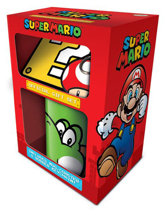 Super Mario dárkový set - Yoshi