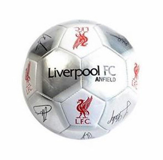 Fotbalový míč FC Liverpool: Signature (velikost 5)