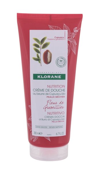 Klorane Cupuaçu Sprchový krém Gooseberry Flower 200 ml pro ženy