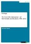 Die Geschichte Afghanistans - mit Schwerpunkt auf den Jahren 1964 - 2012