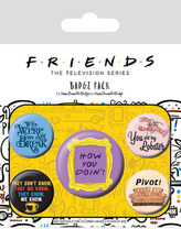 Seto odznaků Přátelé