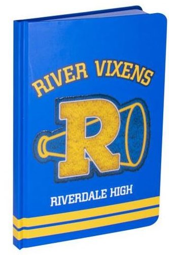 Poznámkový A5 blok Riverdale: Vixens (14 x 21 cm) 160 listů