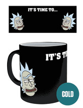 Proměňovací keramický hrnek Rick and Morty: Get Schwifty (objem 300 ml)