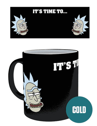 Proměňovací keramický hrnek Rick and Morty: Get Schwifty (objem 300 ml)