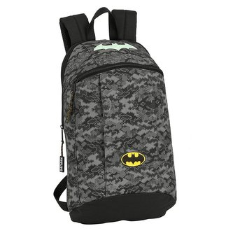 Batoh DC Comics|Batman: vzor 12004 (objem 8,5 litrů|22 x 39 x 10 cm) černý polyester