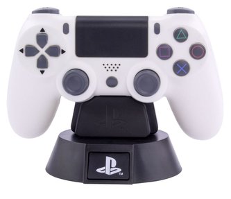 Plastová dekorativní svítící lampička Playstation: Ovladač (13 x 10 x 9 cm)