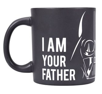 Keramický hrnek Star Wars|Hvězdné války: Darth - Vader I Am Your Father (objem 350 ml)