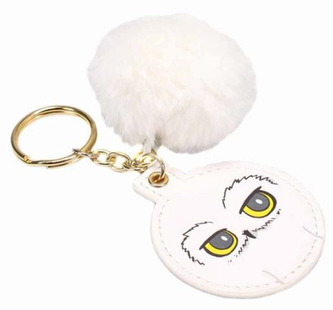 Přívěsek na klíče Harry Potter: Hedwig (5 x 6 cm) kov