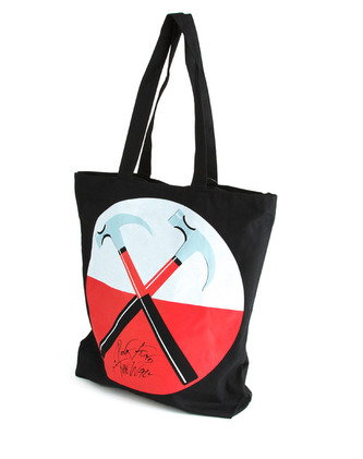 Shopping taška Pink Floyd: The Wall (38,5 x 38,5 cm) bavlna Shopping taška Pink Floyd: The Wall (38,5 x 38,5 cm) bavlna