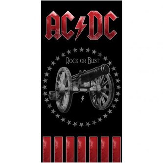 Osuška - ručník Ac/Dc: Rock Or Bust (70 x 140 cm)