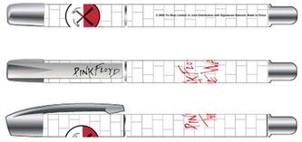 Plastové kuličkové pero Pink Floyd: The Wall (délka 13,5 cm) Plastové kuličkové pero Pink Floyd: The Wall (délka 13,5 cm)