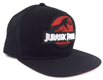 Kšiltovka Jurassic Park|Jurský Park: Red Logo (nastavitelná)
