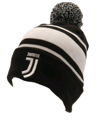 Zimní kulich Juventus FC: Logo (universální) černá